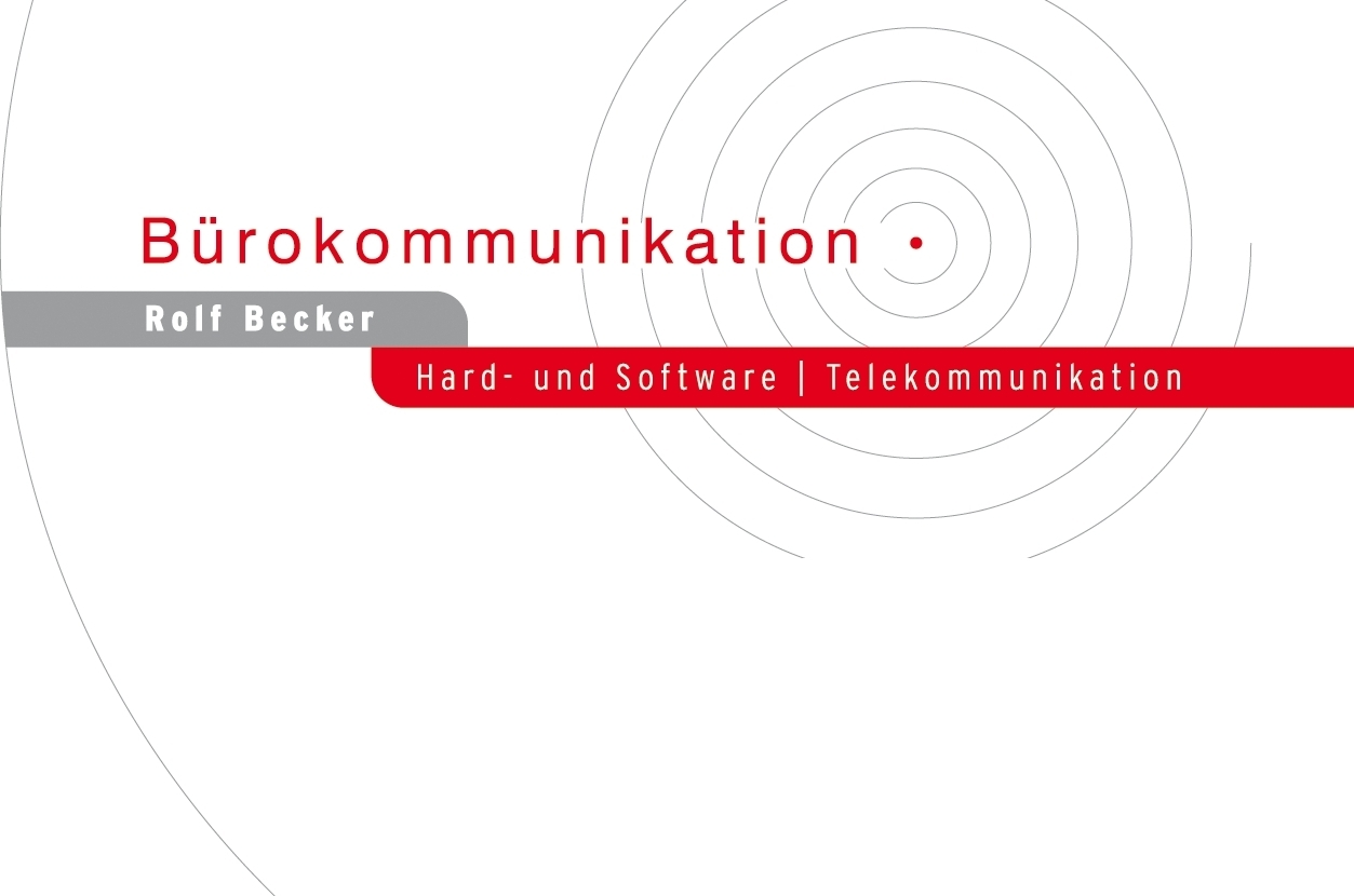 Bürokommunikation Rolf Becker